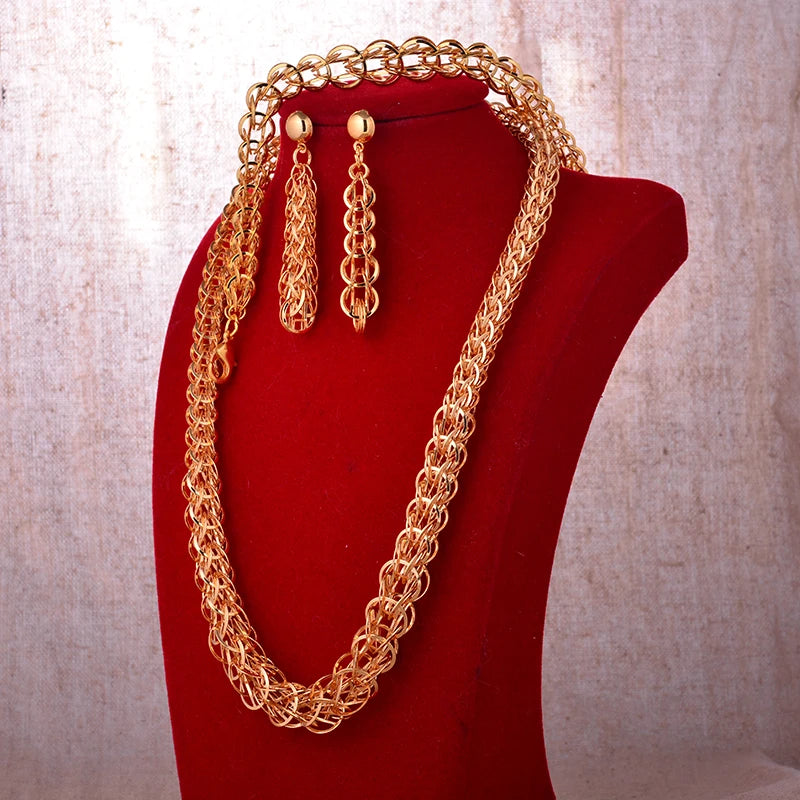 Gold 18k Falah set