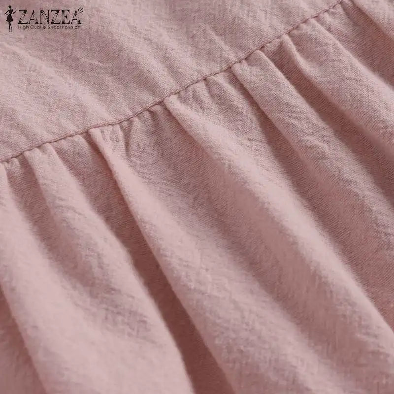 Women's Elegant O-Neck Blouse