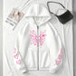 Women's Spider Web Heart Hoodie
