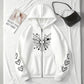 Women's Spider Web Heart Hoodie