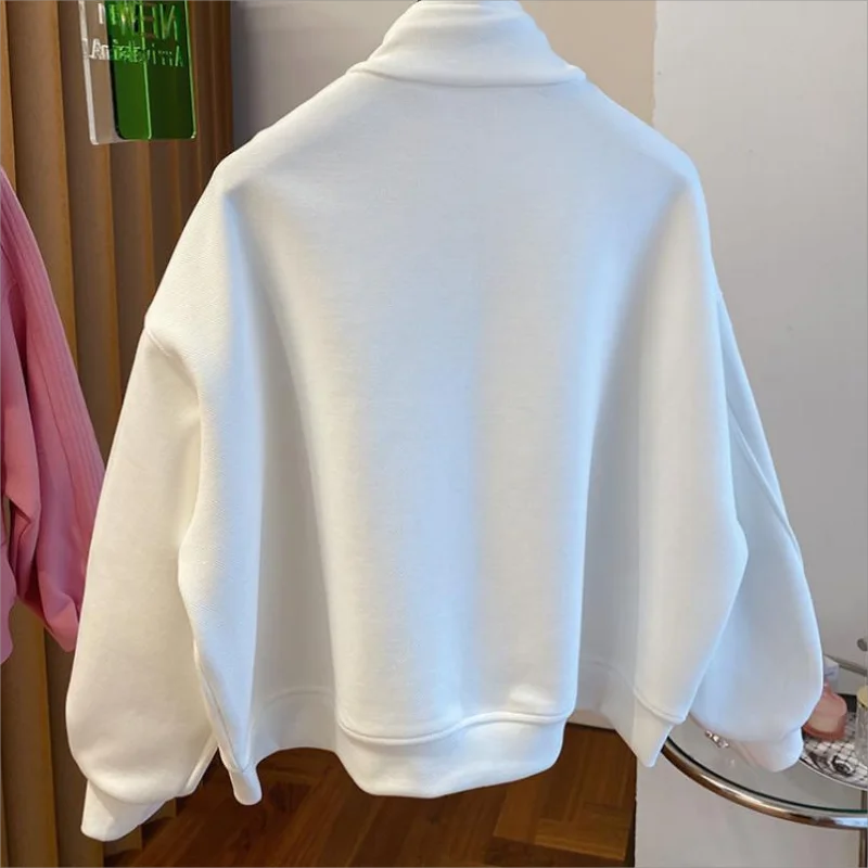 Women's Striped College Track Jacket