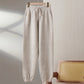 Women's Wool Slim-Fit Winter Pants
