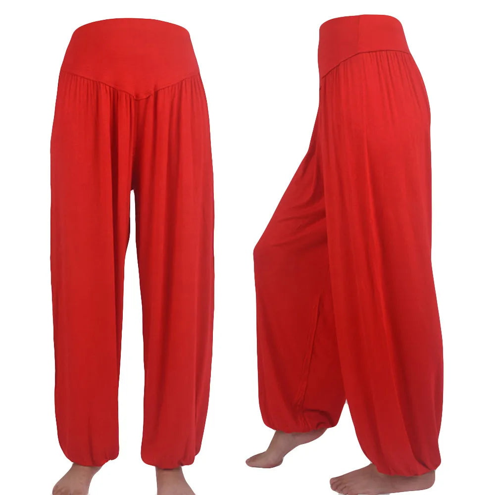 Women's Loose Elastic Sweatpants