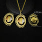 Luxury 18K Gold Plated Jewelry Set