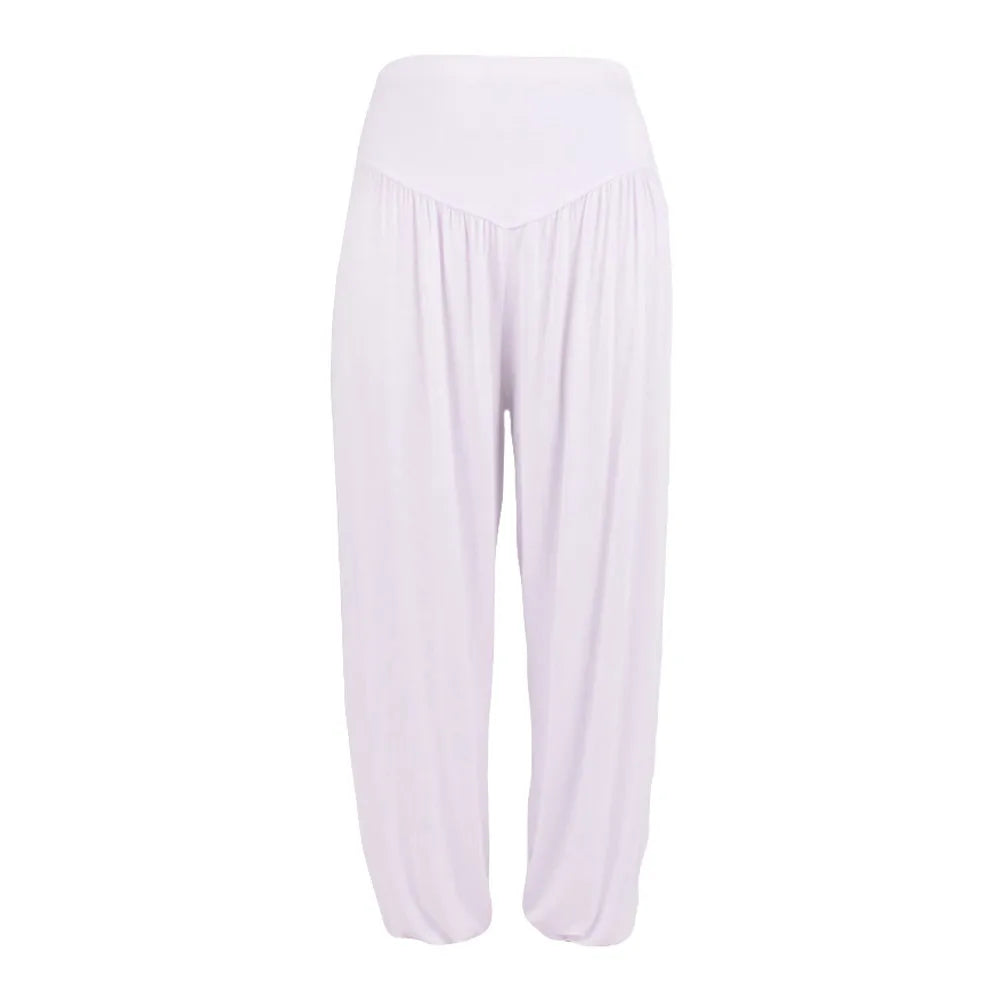 Women's Loose Elastic Sweatpants