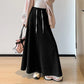 Women's High-Waist Pleated A-Line Skirt