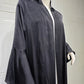 Ruffle Sleeve Open Abaya Kimono