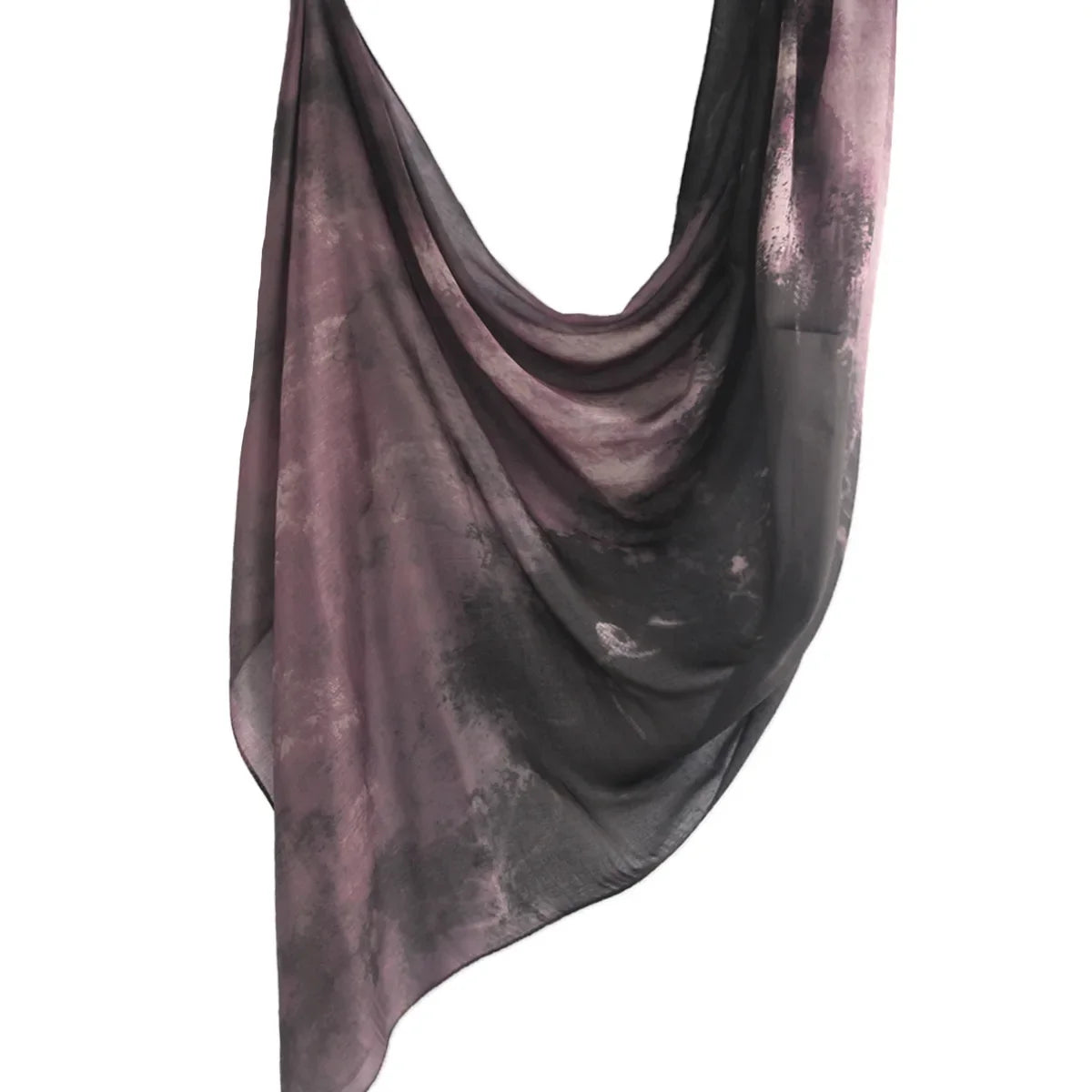 Watercolor Tie-Dye Cotton Hijab