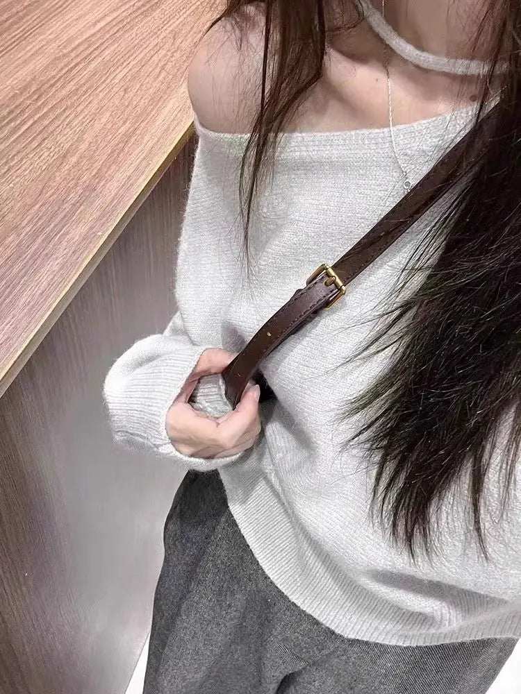 Women's High-Waist Wide-Leg Casual Pants