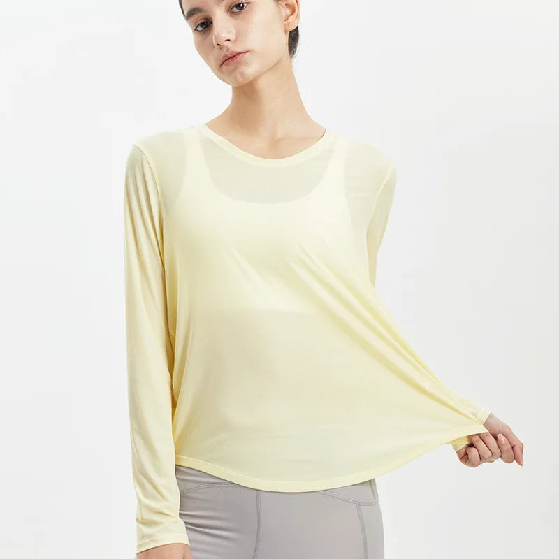 Women's Long Sleeve Sport Shirt