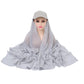 Sport Chiffon Cap Hijab