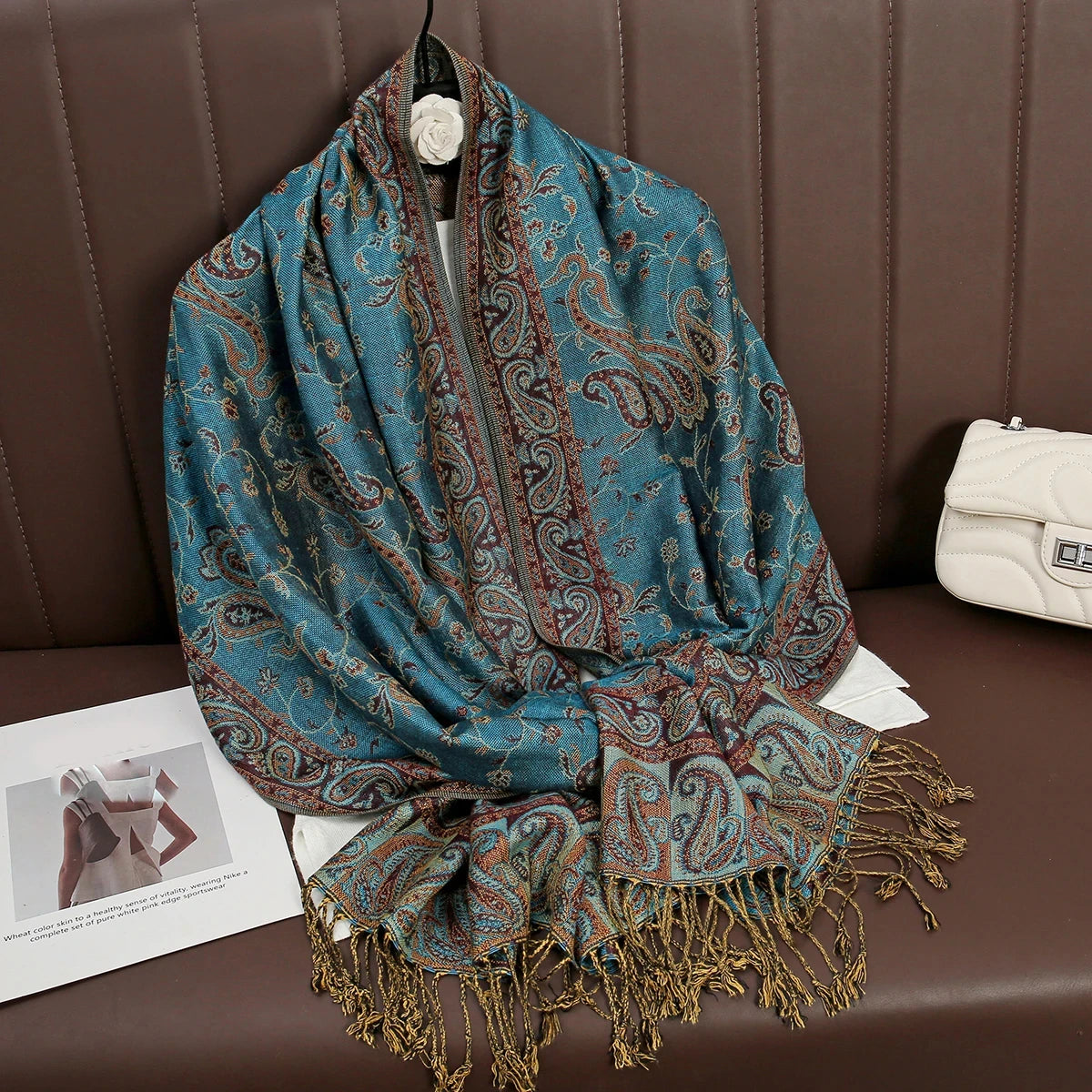 Luxury Pashmina Hijab Scarf