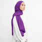 Soft Cotton Jersey Instant Hijab