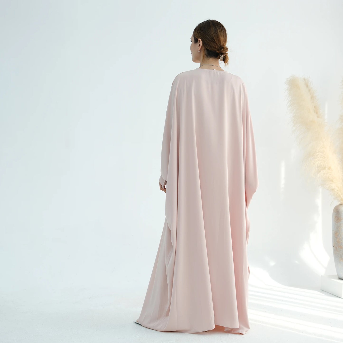 Women's Batwing Sleeve Abaya Dress