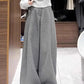 Women's High-Waist Wide-Leg Casual Pants