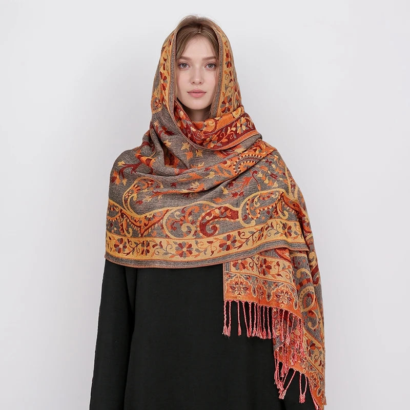 Luxury Pashmina Hijab Scarf