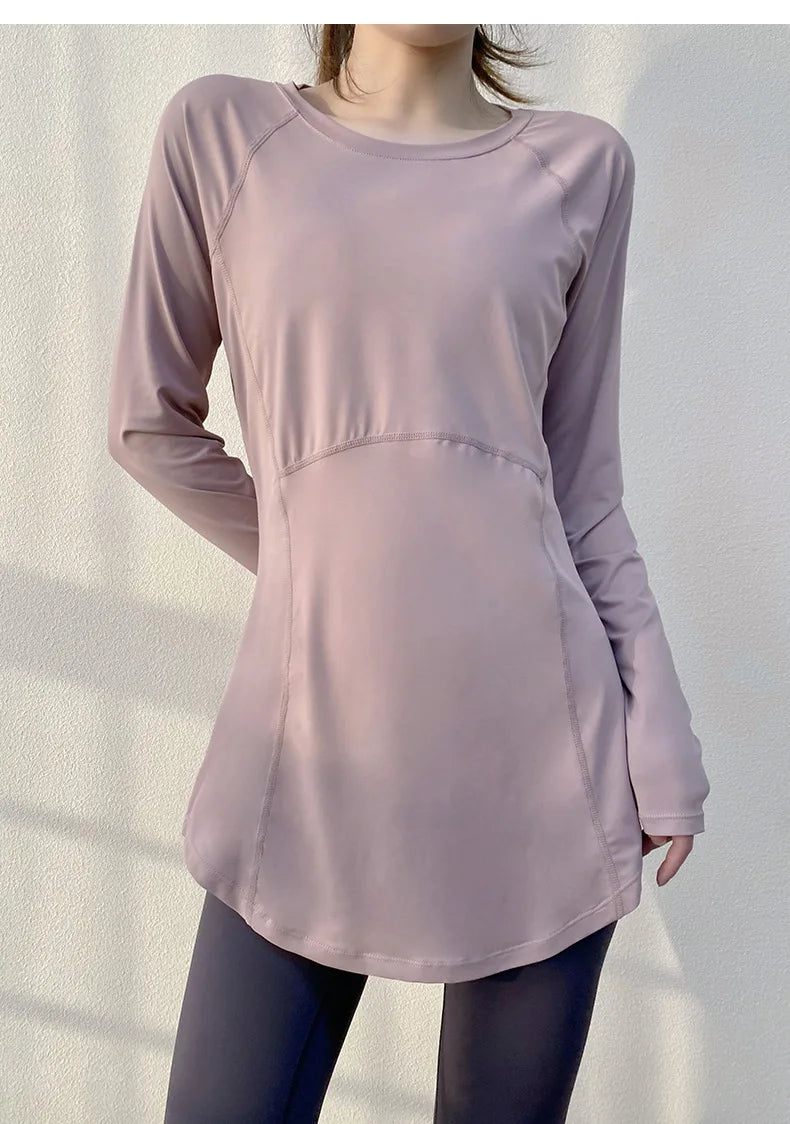 Women's Long Sleeve Yoga Top