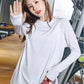 Women's Loose Long-Sleeve Yoga Top
