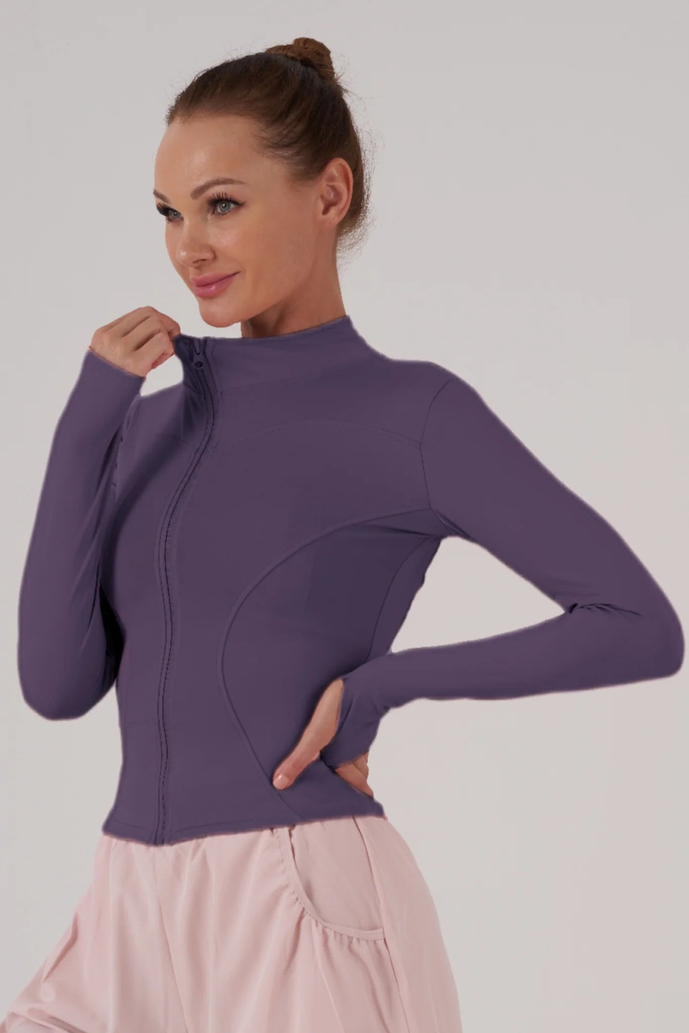 Women's Zip-Up Sports Jacket