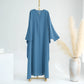 Women's Batwing Sleeve Abaya Dress