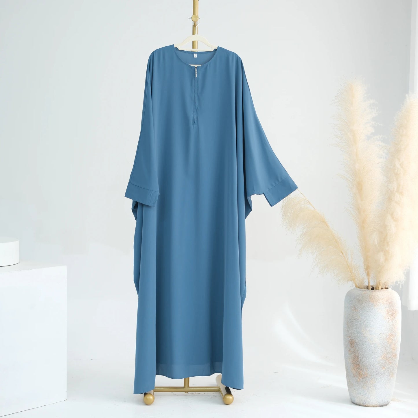 Women's Batwing Sleeve Abaya Dress