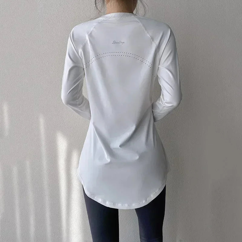 Women's Long Sleeve Yoga Top
