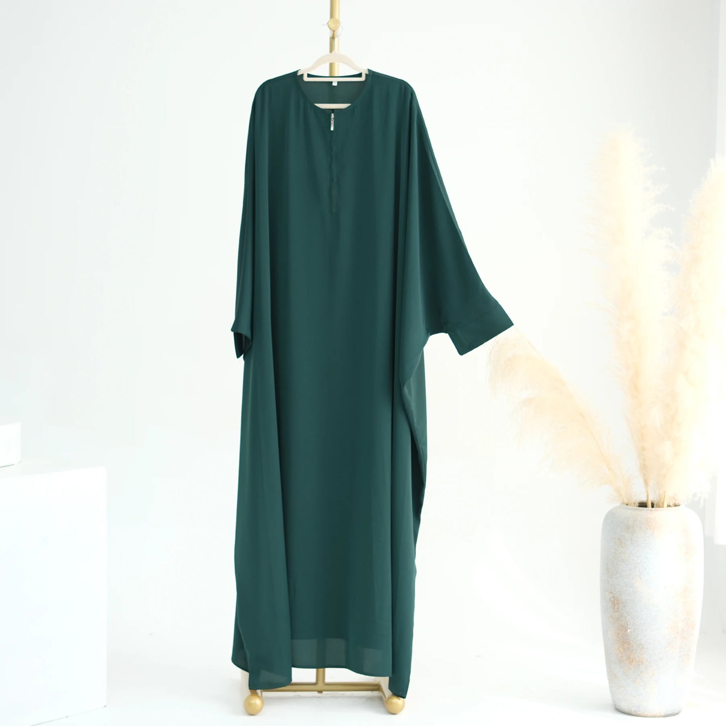 Women's Batwing Sleeve Abaya Dress