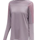 Women's Loose Long-Sleeve Yoga Top