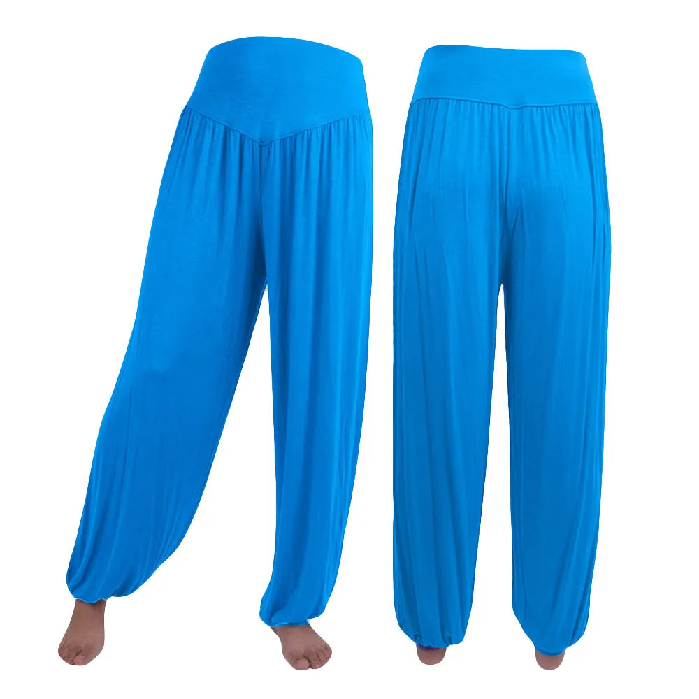 Women's Loose Elastic Sweatpants
