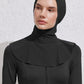 Extended Neck Swim Hijab