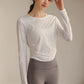 Women's Long Sleeve Slim Yoga Top