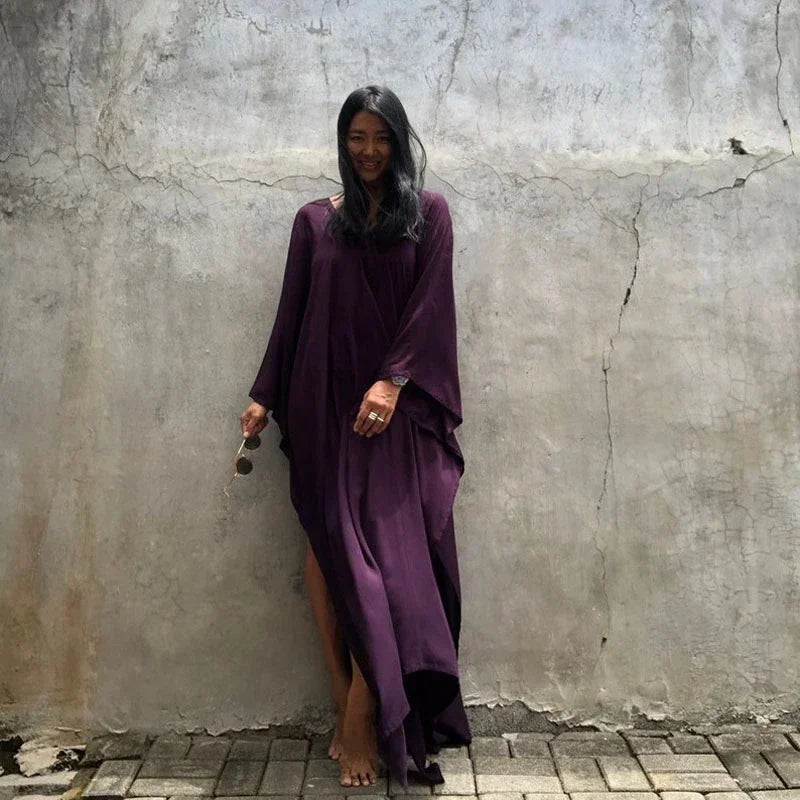 Women's Boho Long Beach Kaftan