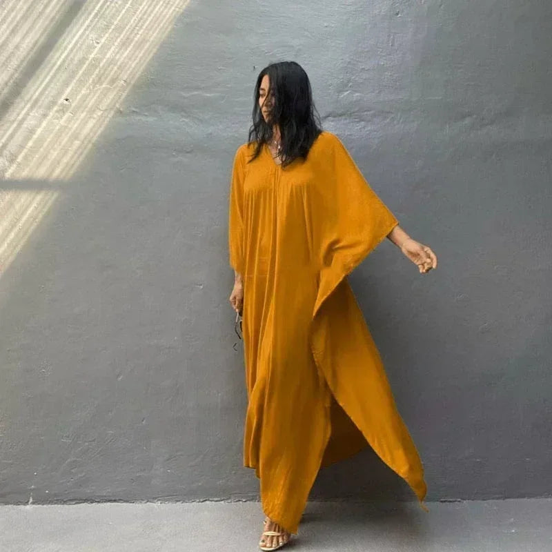 Women's Boho Long Beach Kaftan