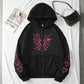 Women's Spider Web Heart Hoodie