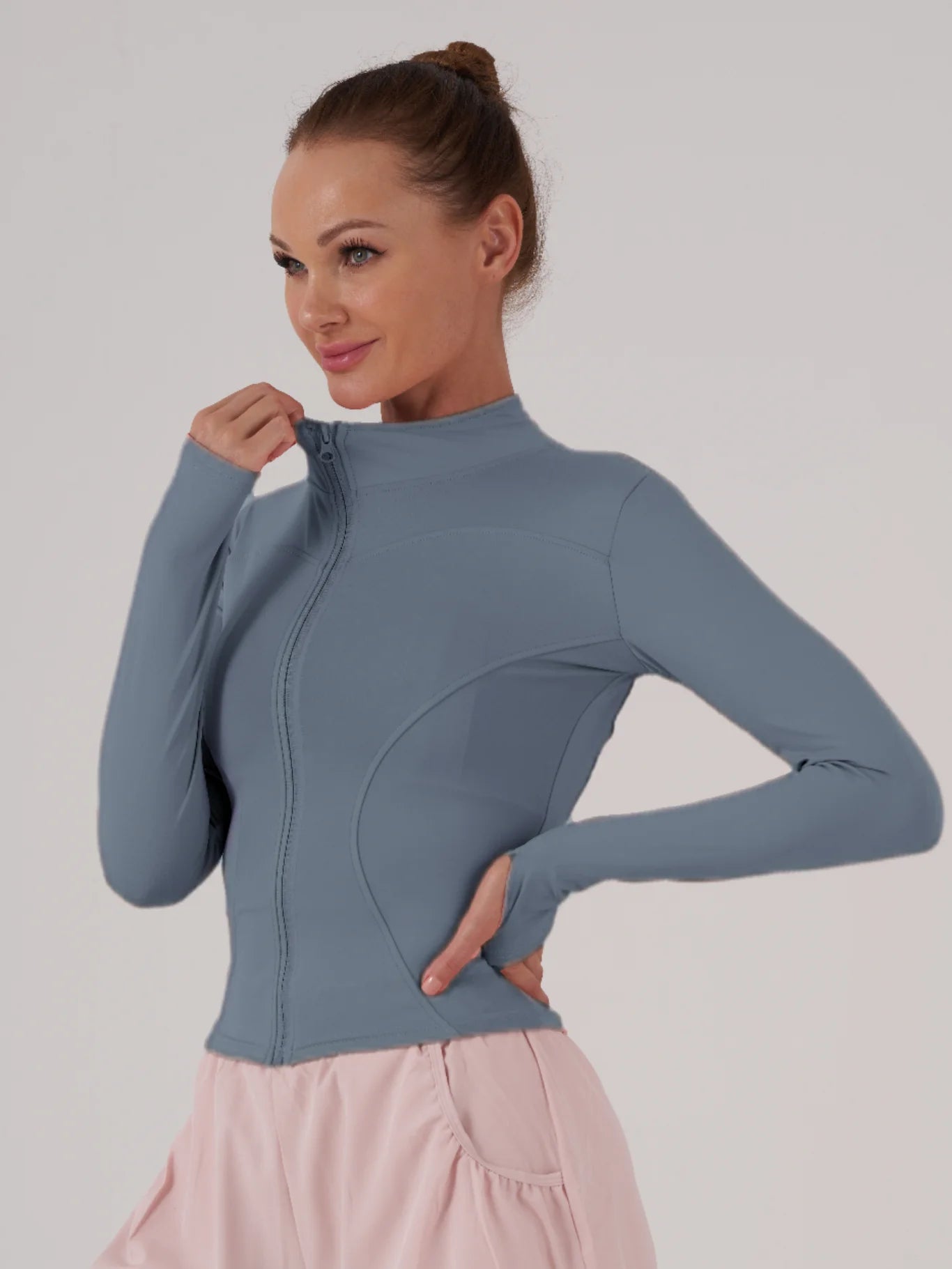 Women's Zip-Up Sports Jacket