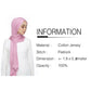 Soft Cotton Jersey Instant Hijab