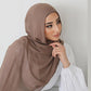 Large Plain Modal Hijab