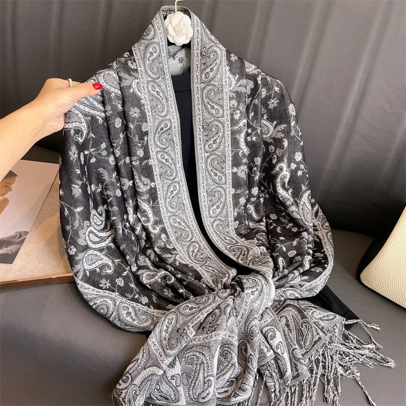 Luxury Pashmina Hijab Scarf