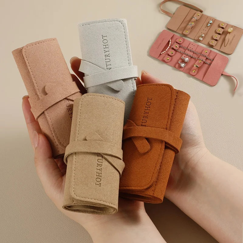 Foldable Jewellery Organizer Bag