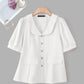Women's Elegant Puff Sleeve Blouse