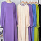 Loose fitted Falah abaya