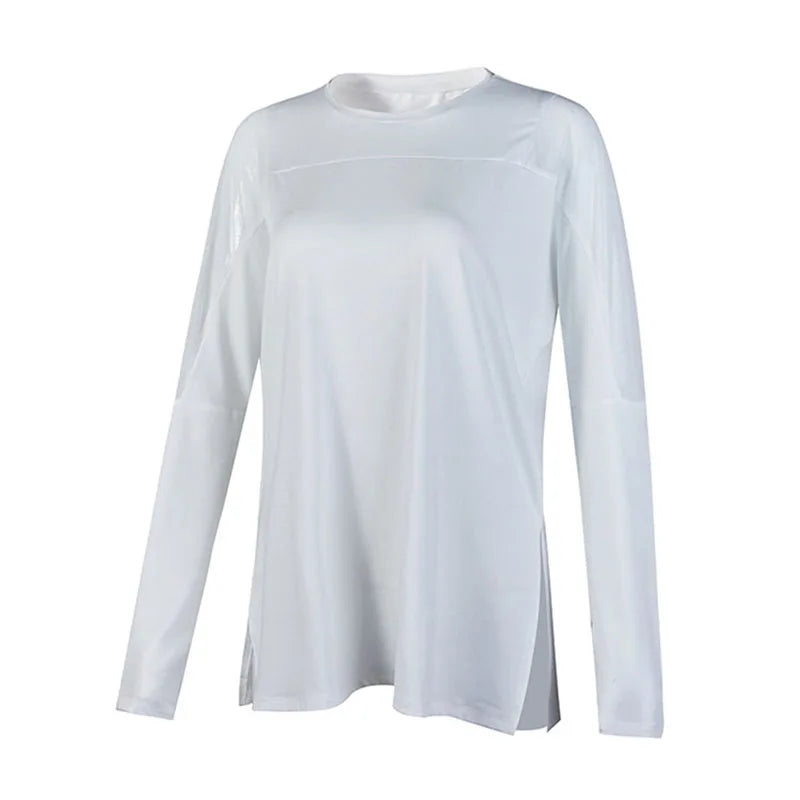 Women's Long Sleeve Quick-Dry Sports Top