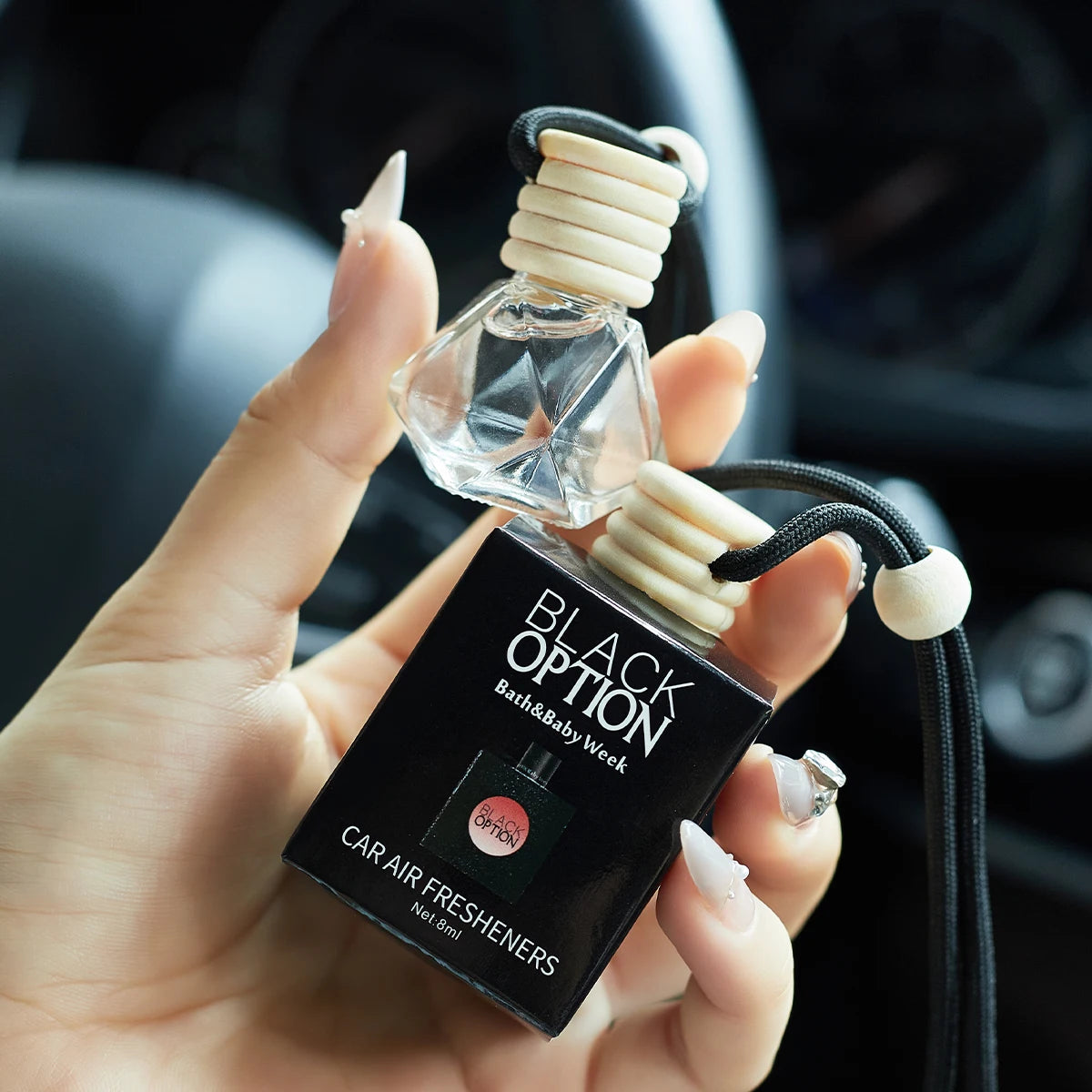 Long-Lasting Car Fragrance