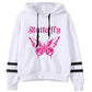 Women's Butterfly Print Hoodie