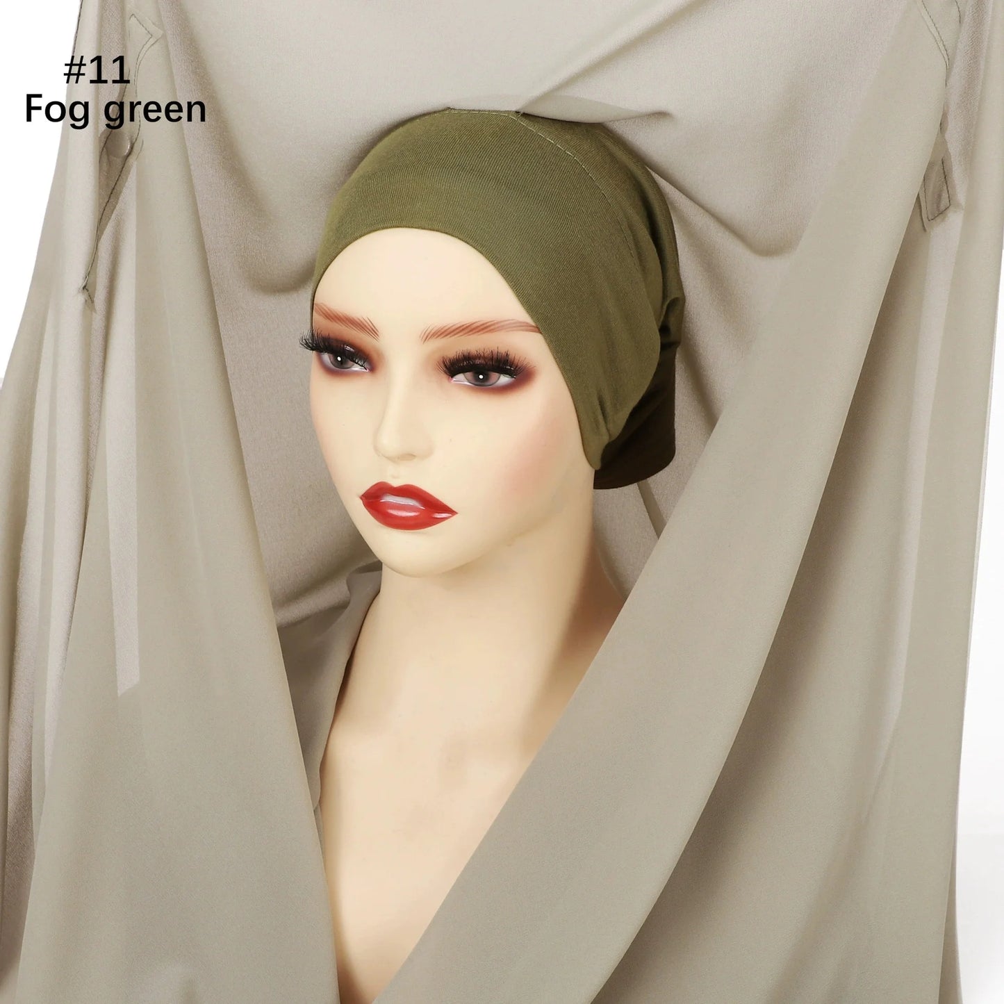 Premium Instant Chiffon Hijab
