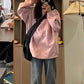 Women's Pink Korean Gorpcore Jacket