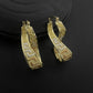 Luxury 18K Gold Plated Jewelry Set
