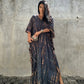 Plus-Size Women's Beach Kaftan Cover-Up