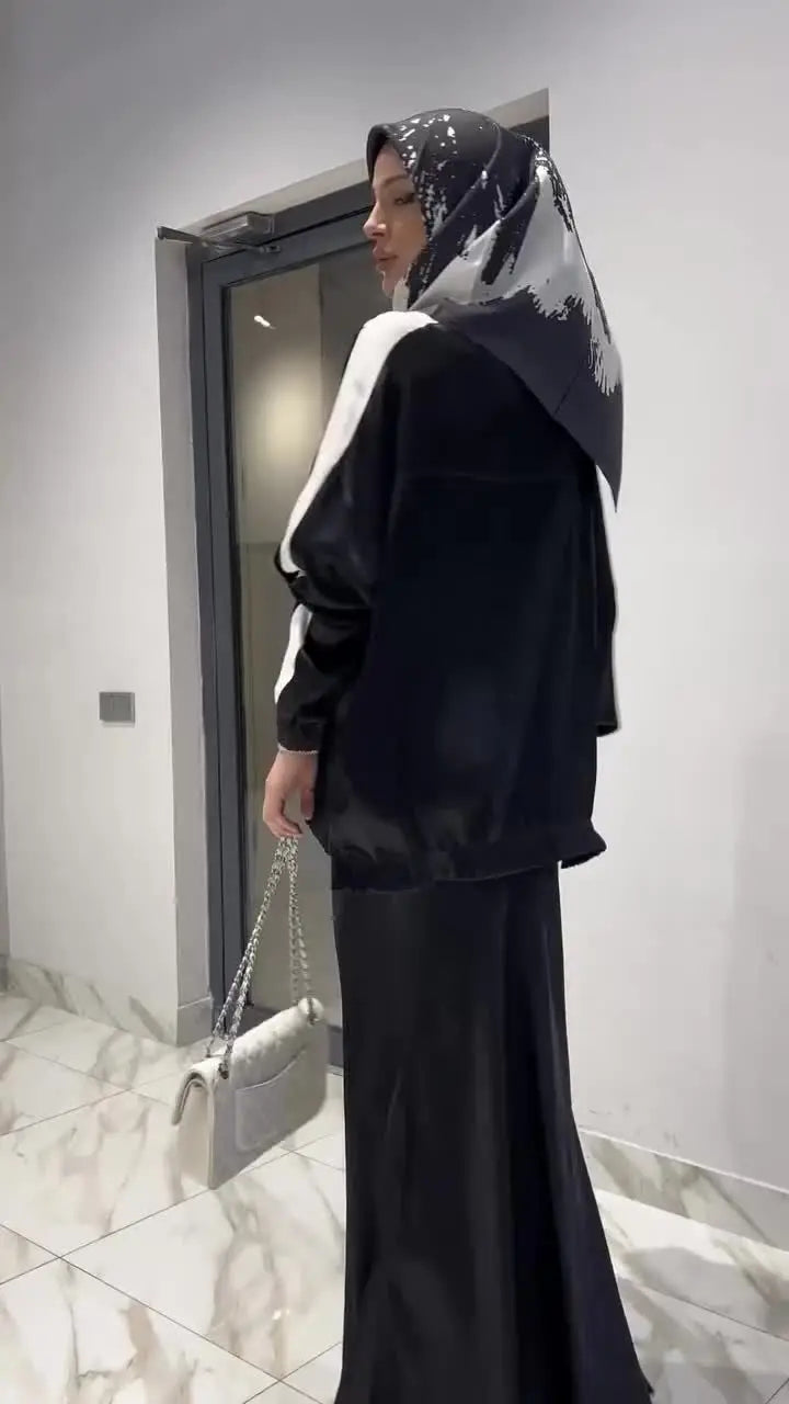 Women's Muslim Jacket & Skirt Set