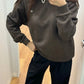 Women's Classic O-Neck Sweatshirt